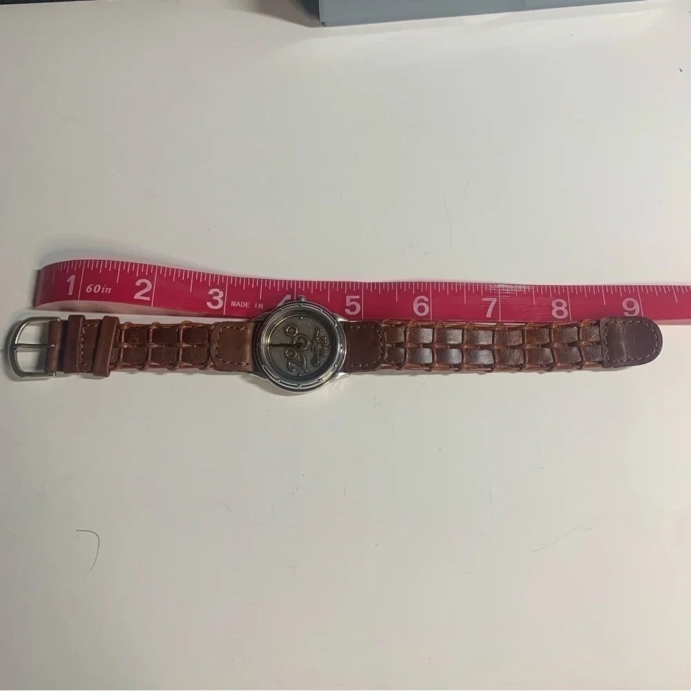 Disney 2000/Millennium Celebration Watch. Brown.